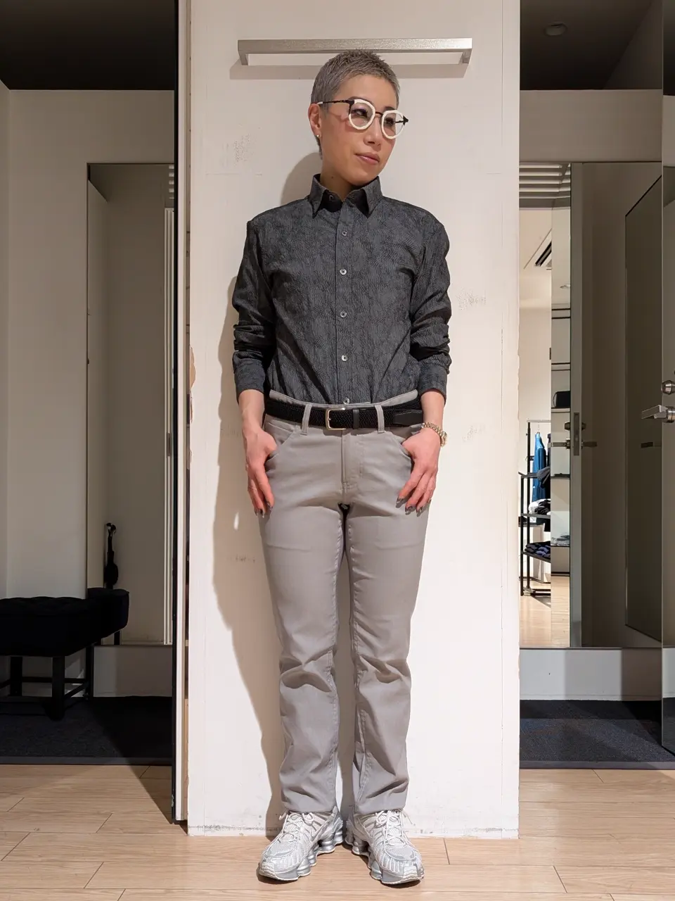 JOSEPH HOMME 橋本 コーディネート画像