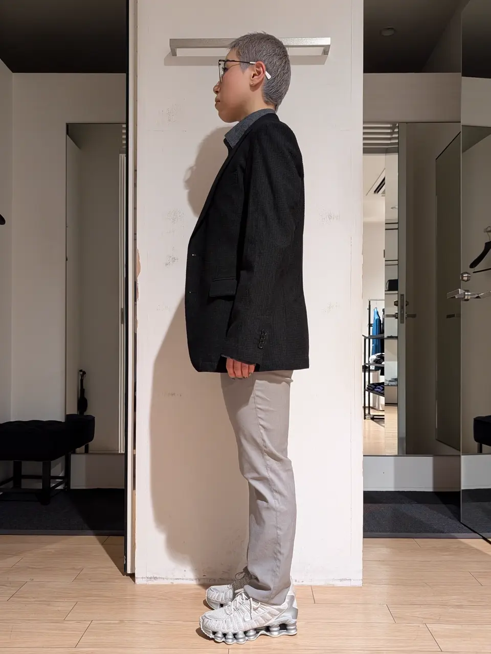 JOSEPH HOMME 橋本 コーディネート画像