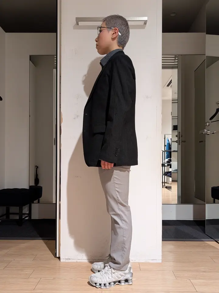 JOSEPH HOMME 橋本 コーディネート画像