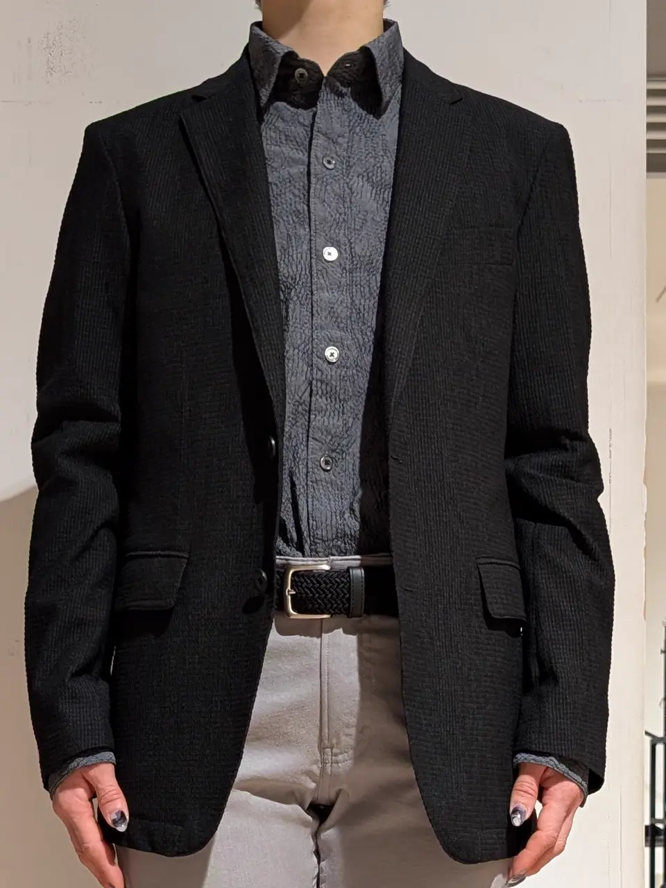 JOSEPH HOMME 橋本 コーディネート画像