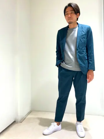 JOSEPH HOMME 髙田 コーディネート画像