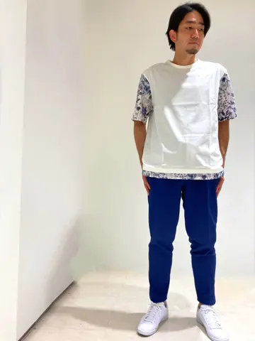 JOSEPH HOMME 髙田 コーディネート画像