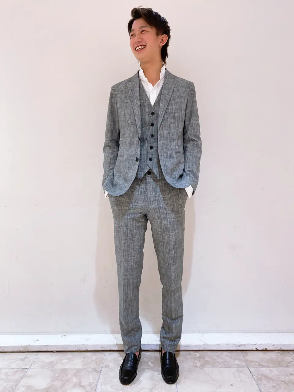 JOSEPH HOMME 小倉　井筒屋 コーディネート画像