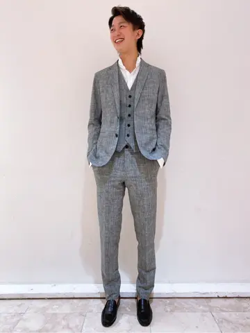 JOSEPH HOMME 小倉　井筒屋 コーディネート画像