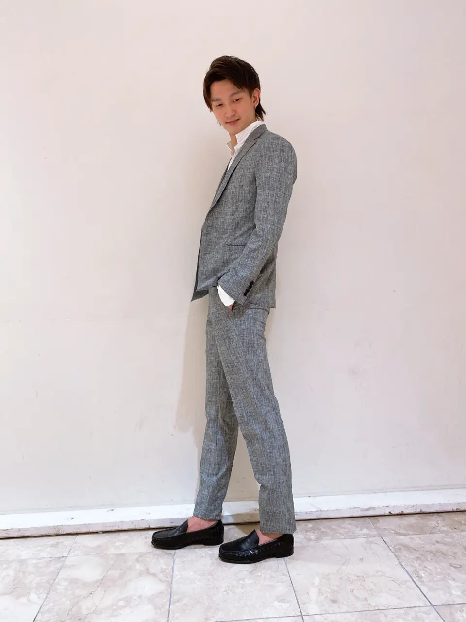 JOSEPH HOMME 小倉　井筒屋 コーディネート画像