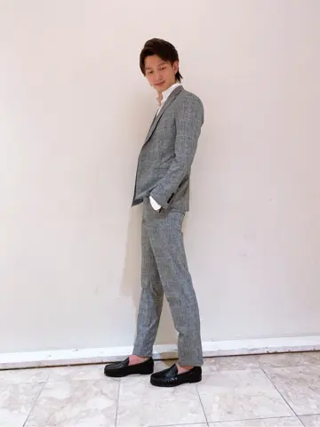 JOSEPH HOMME 小倉　井筒屋 コーディネート画像