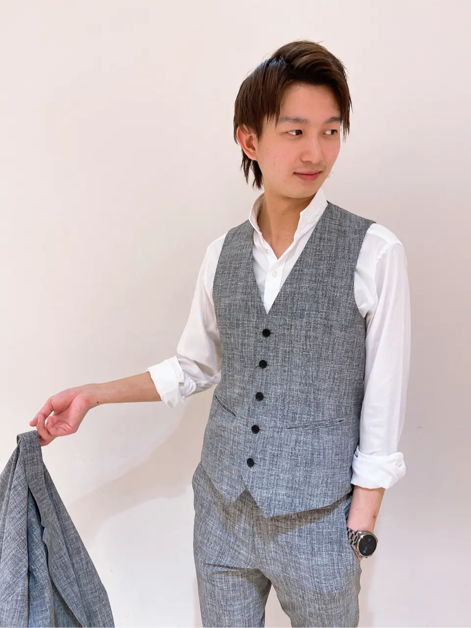 JOSEPH HOMME 小倉　井筒屋 コーディネート画像