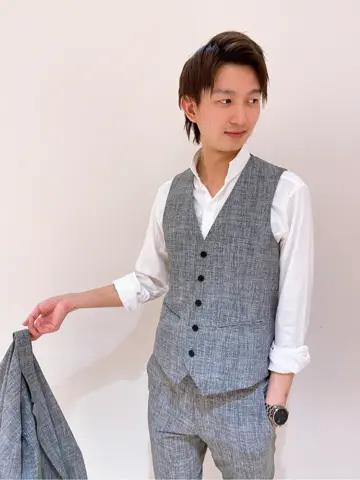 JOSEPH HOMME 小倉　井筒屋 コーディネート画像