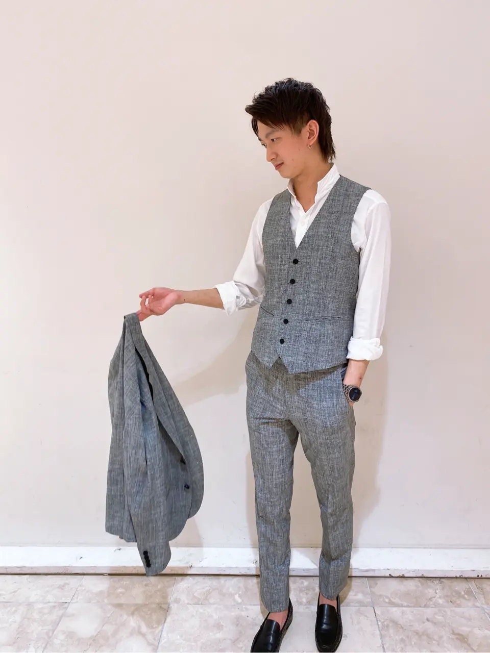 JOSEPH HOMME 小倉　井筒屋 コーディネート画像