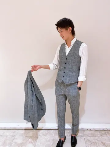 JOSEPH HOMME 小倉　井筒屋 コーディネート画像