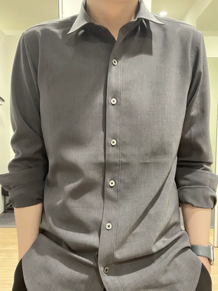 JOSEPH HOMME 佐藤健人 コーディネート画像