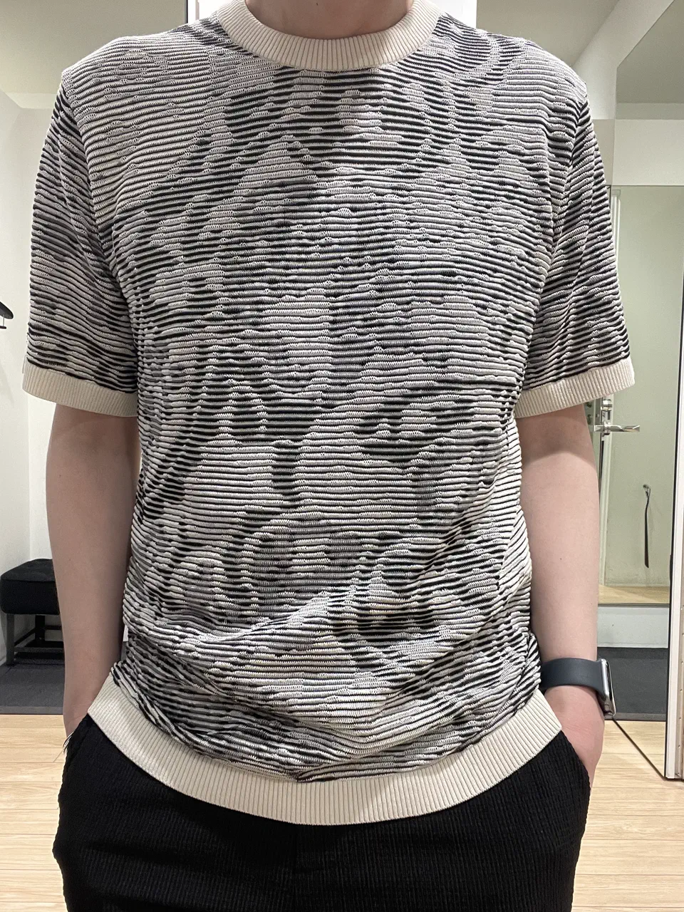 JOSEPH HOMME 佐藤健人 コーディネート画像