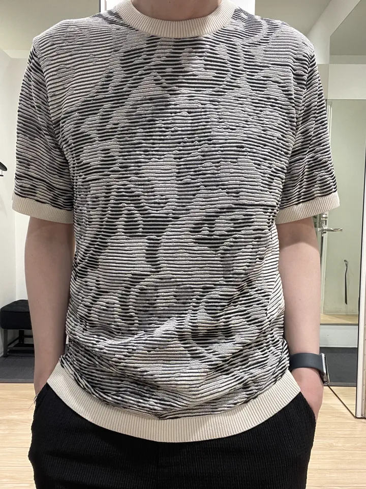 JOSEPH HOMME 佐藤健人 コーディネート画像