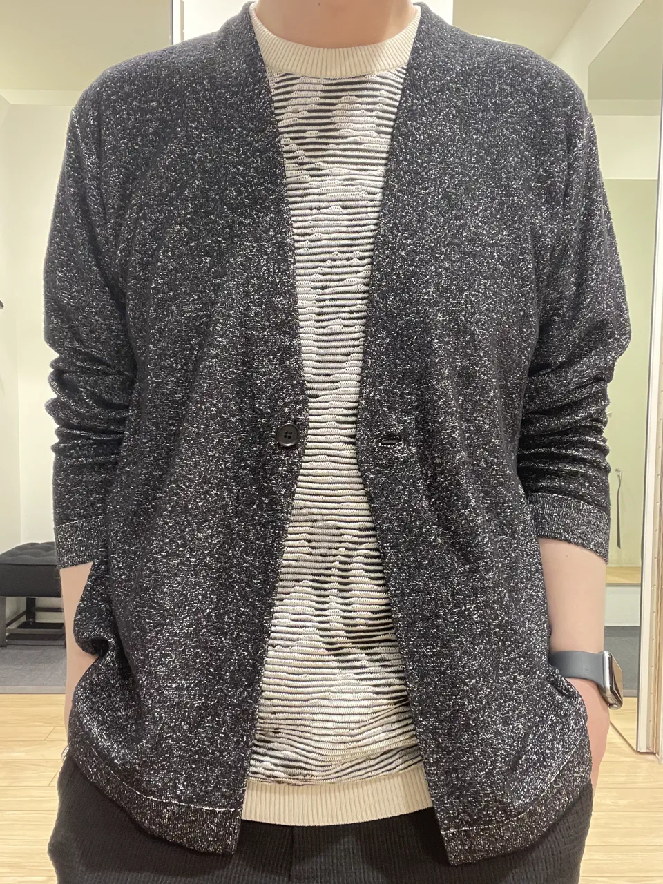 JOSEPH HOMME 佐藤健人 コーディネート画像