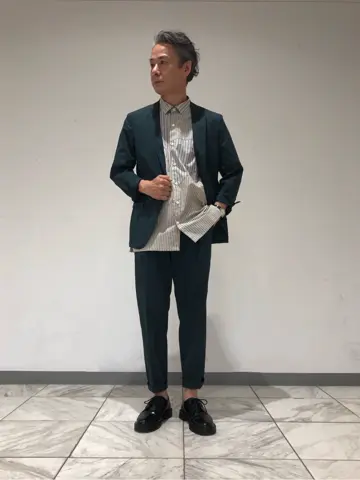 JOSEPH HOMME 内藤 コーディネート画像