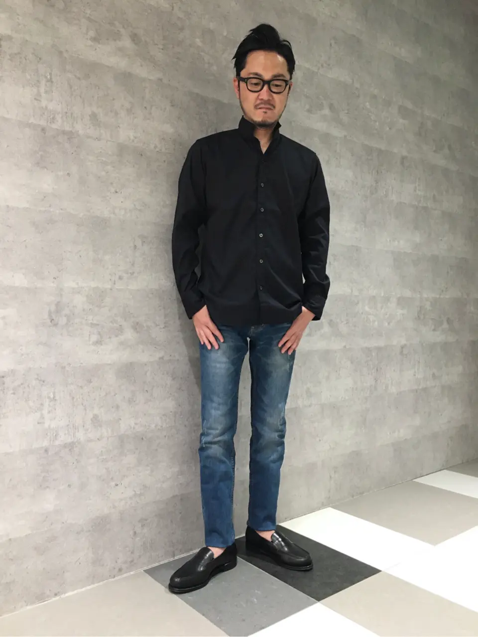 JOSEPH HOMME 桑原 コーディネート画像