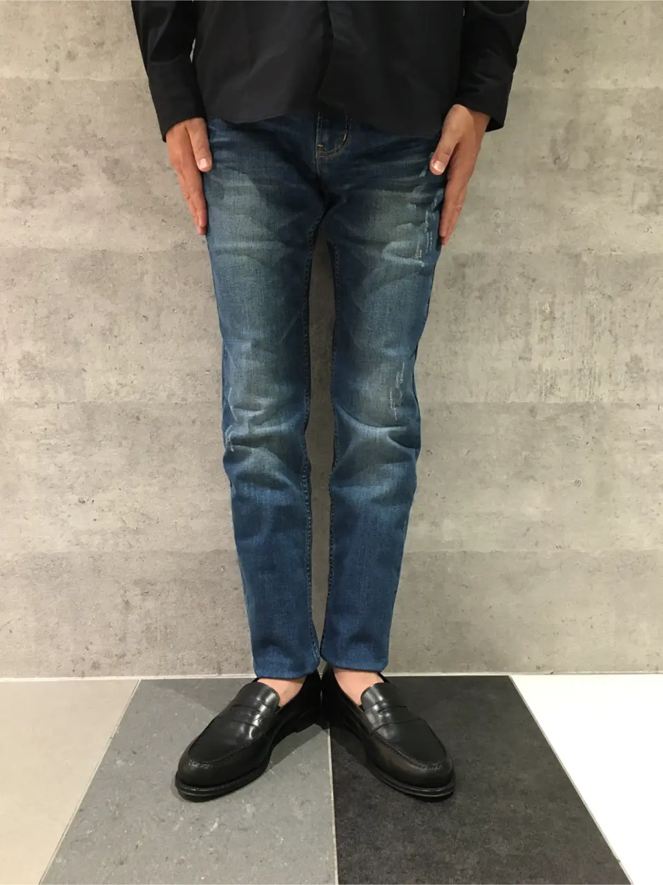 JOSEPH HOMME 桑原 コーディネート画像