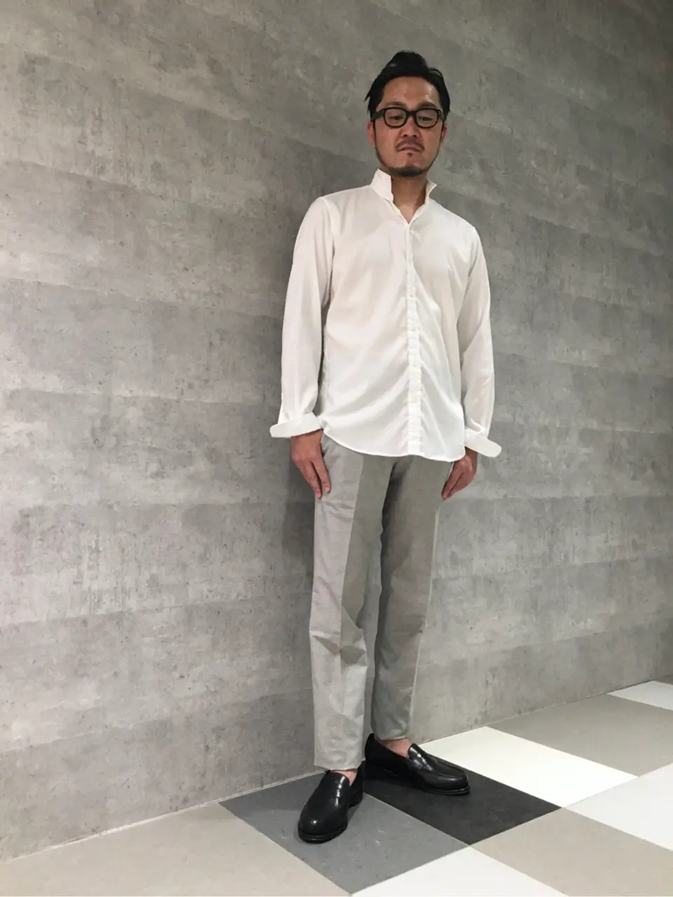  桑原 コーディネート画像