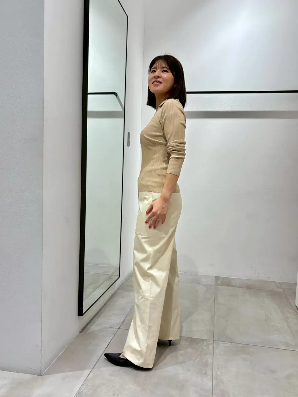 JOSEPH 小田 コーディネート画像