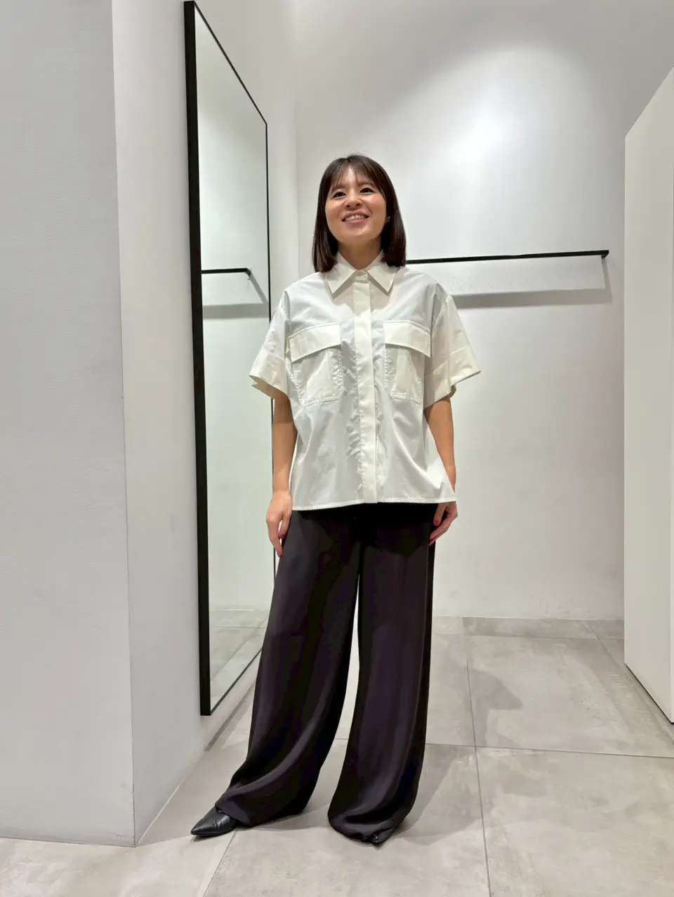 JOSEPH 小田 コーディネート画像