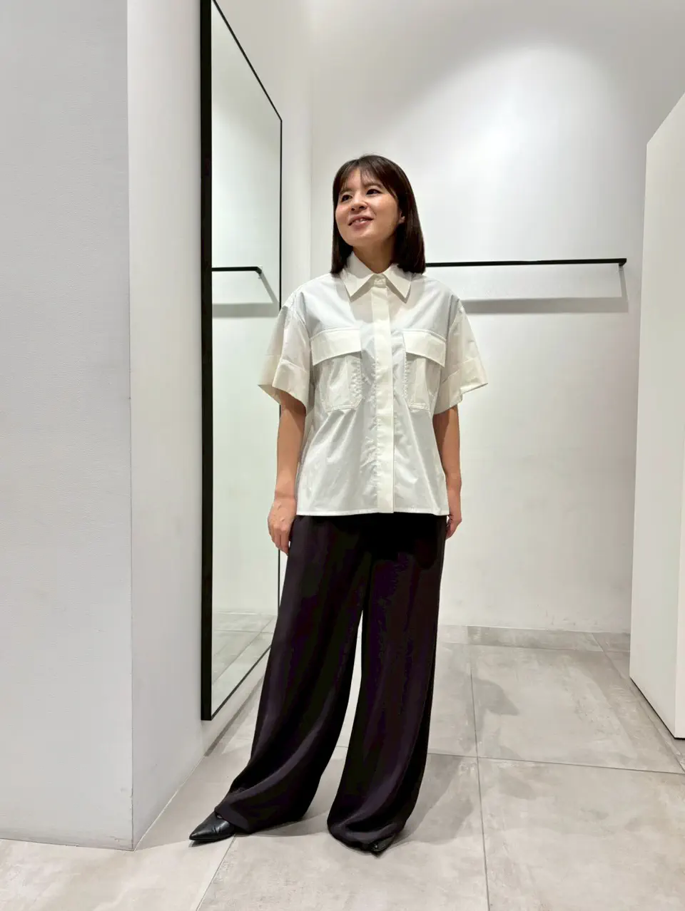 JOSEPH 小田 コーディネート画像