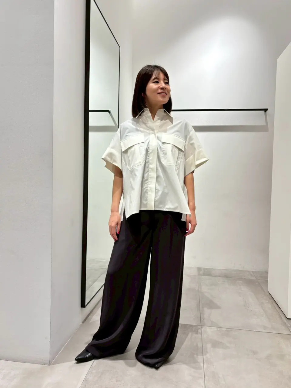 JOSEPH 小田 コーディネート画像