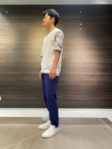 JOSEPH HOMME 岸本 コーディネート画像