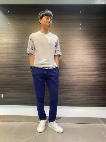 JOSEPH HOMME 岸本 コーディネート画像