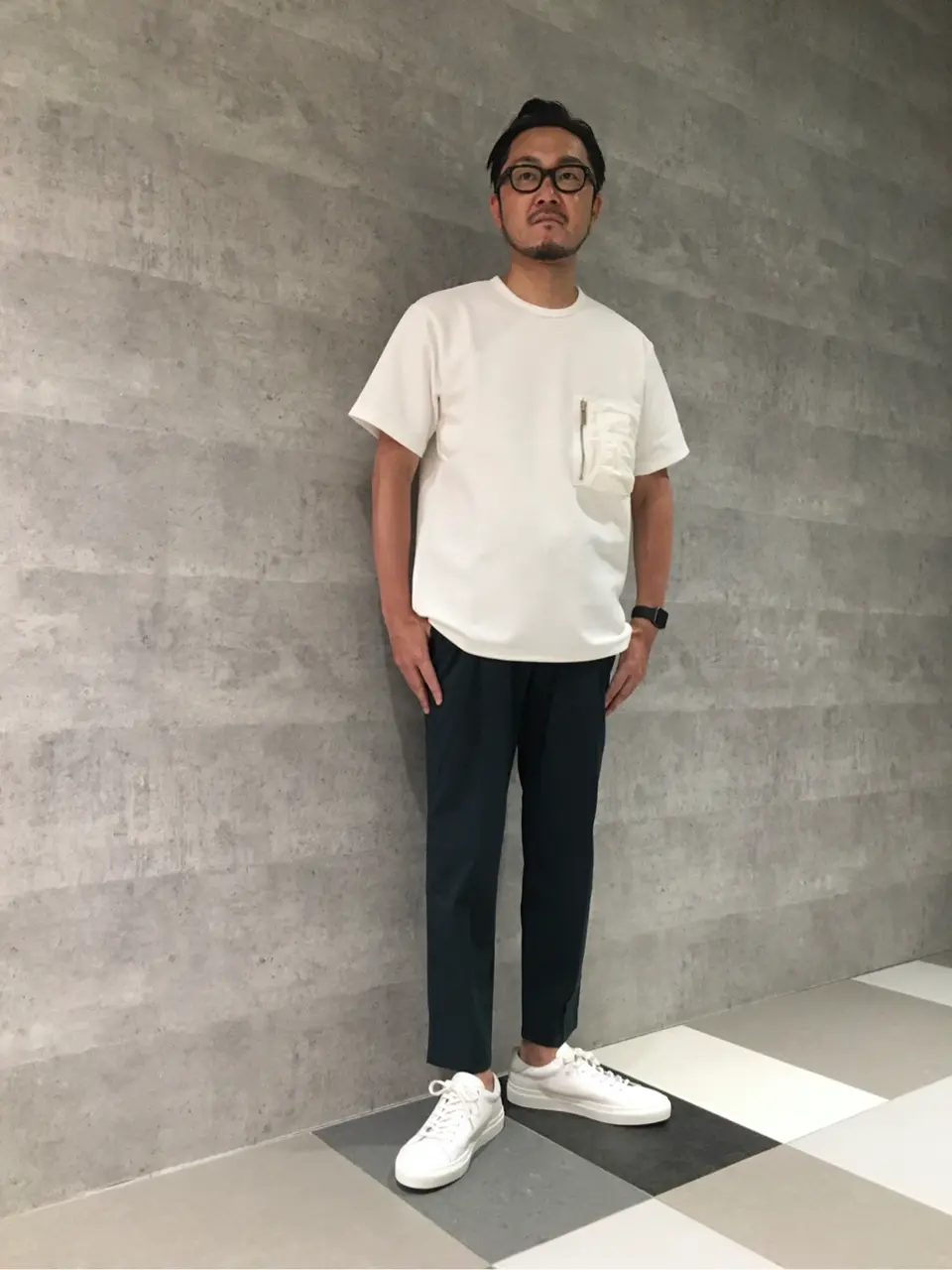  桑原 コーディネート画像