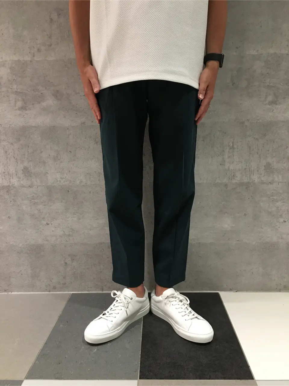 JOSEPH HOMME 桑原 コーディネート画像