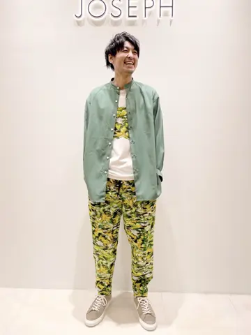 JOSEPH HOMME 中野　 コーディネート画像