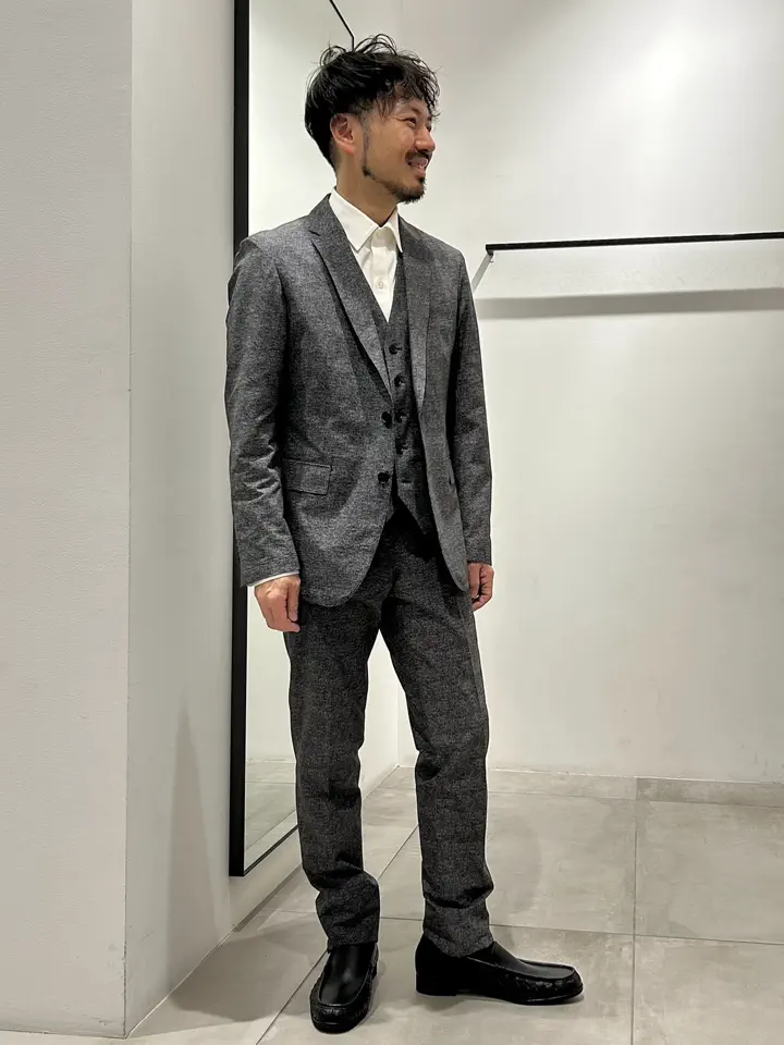 JOSEPH HOMME 中原 コーディネート画像