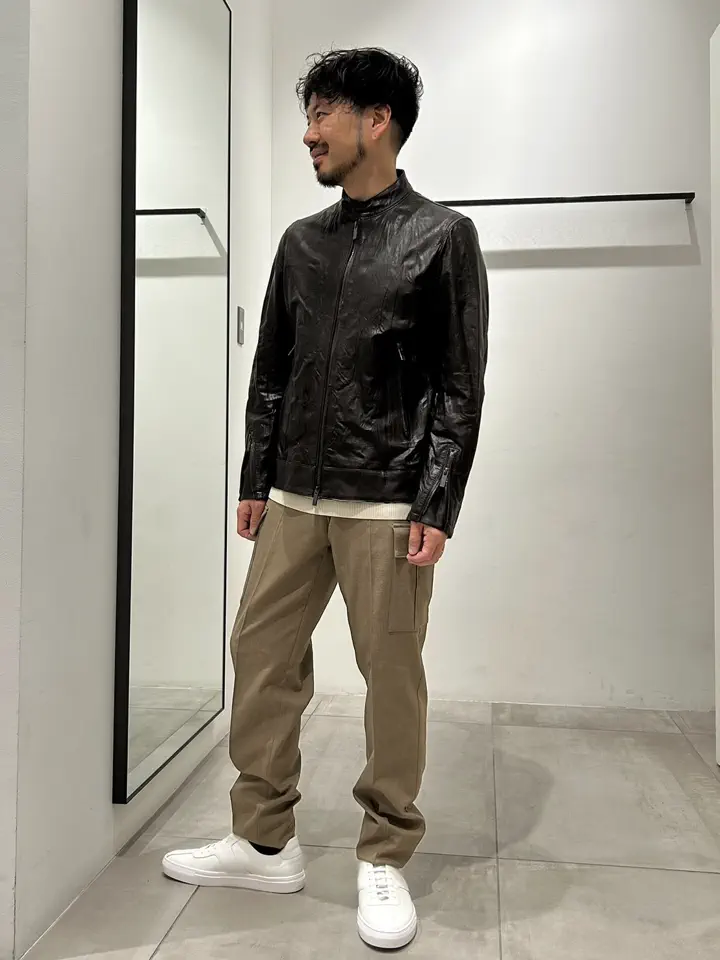 JOSEPH HOMME 中原 コーディネート画像