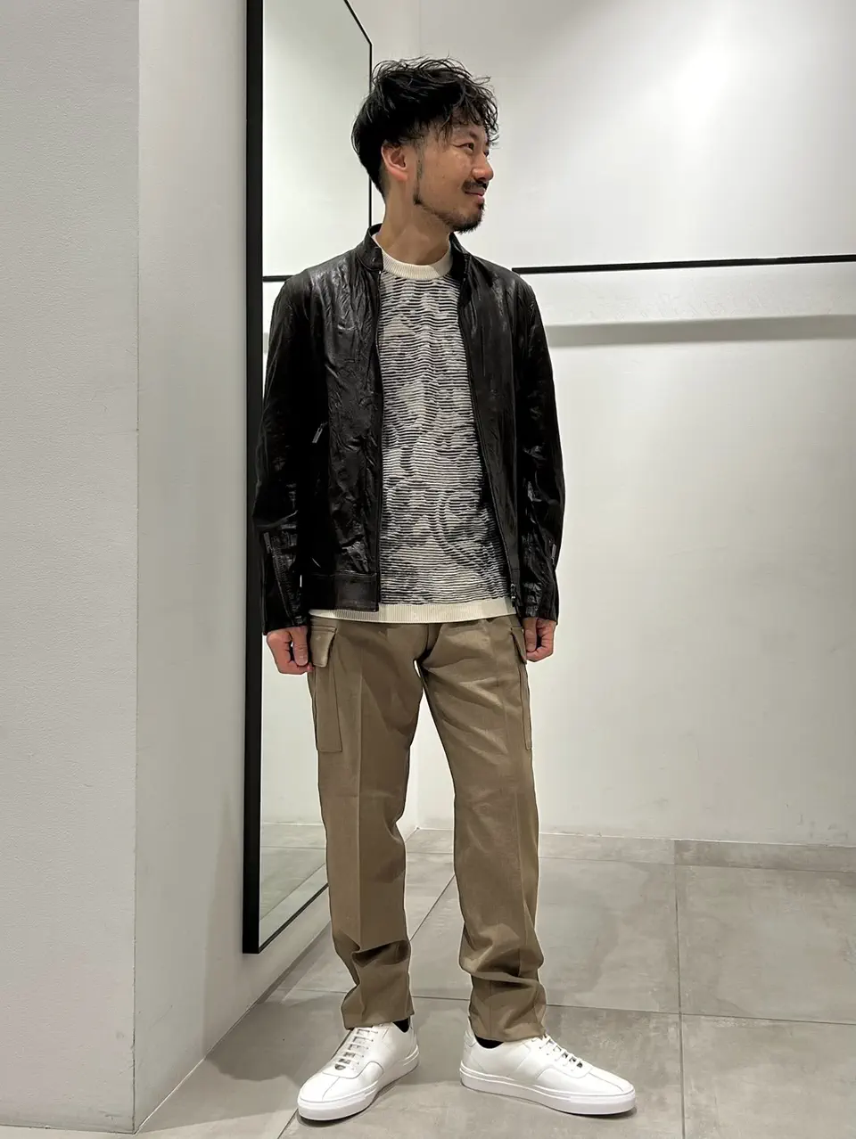 JOSEPH HOMME 中原 コーディネート画像