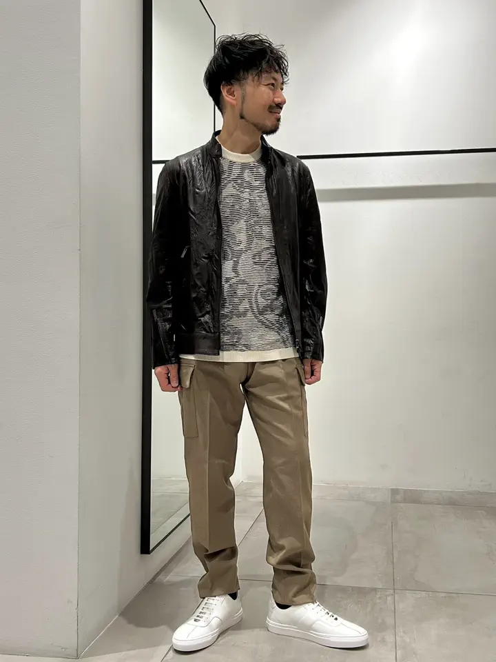 JOSEPH HOMME 中原 コーディネート画像