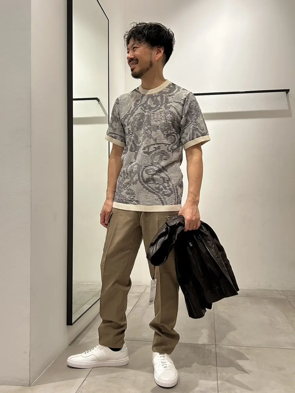 JOSEPH HOMME 中原 コーディネート画像