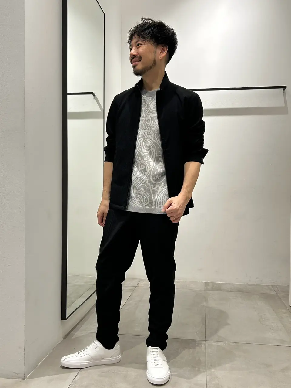 JOSEPH HOMME 中原 コーディネート画像