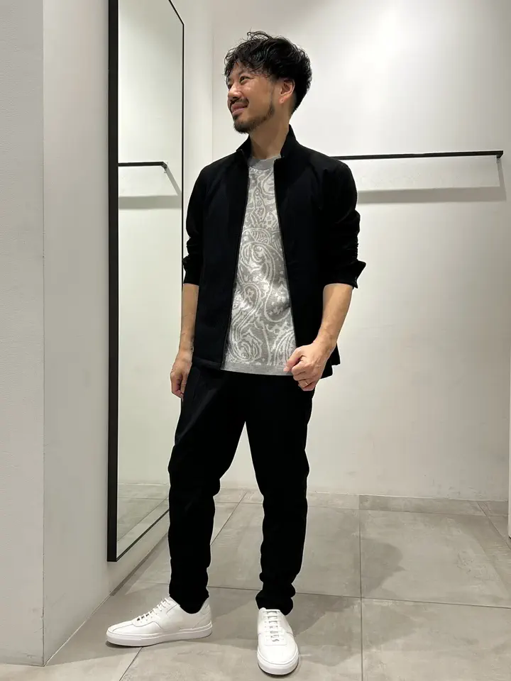 JOSEPH HOMME 中原 コーディネート画像