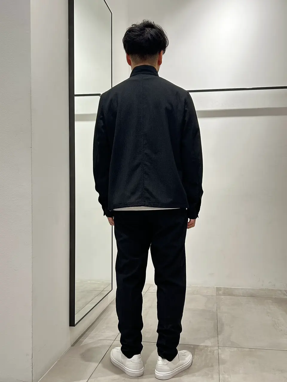 JOSEPH HOMME 中原 コーディネート画像