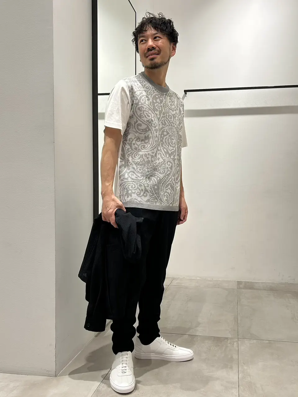 JOSEPH HOMME 中原 コーディネート画像