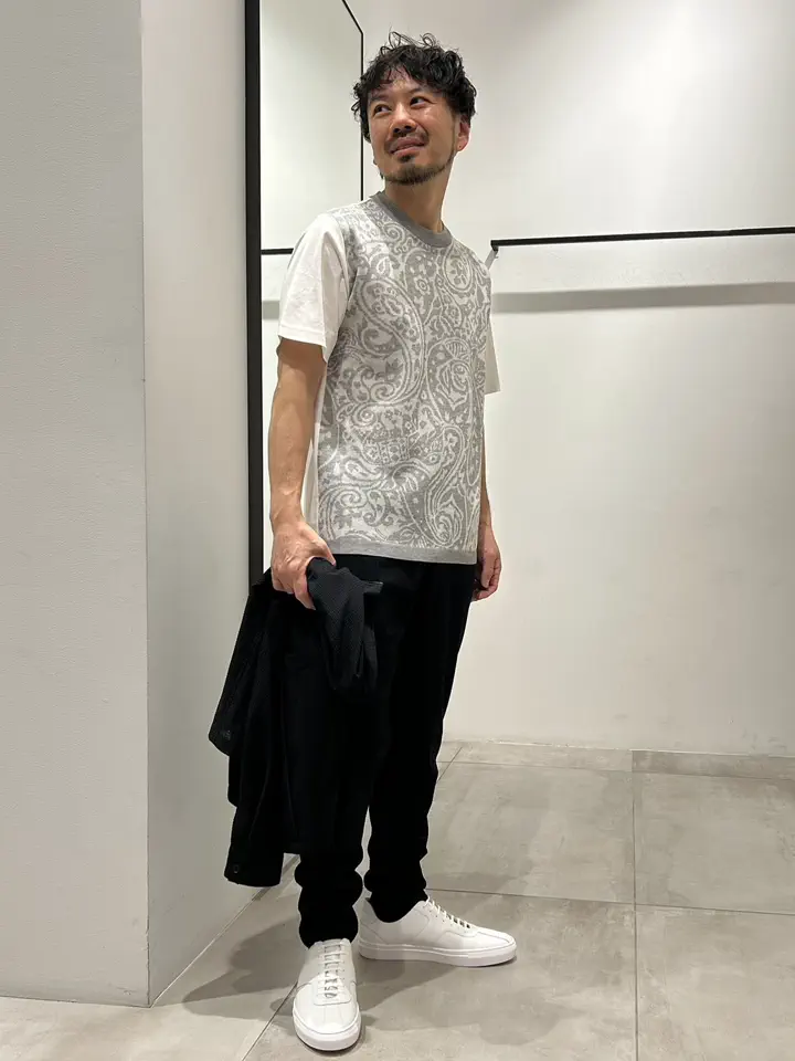 JOSEPH HOMME 中原 コーディネート画像