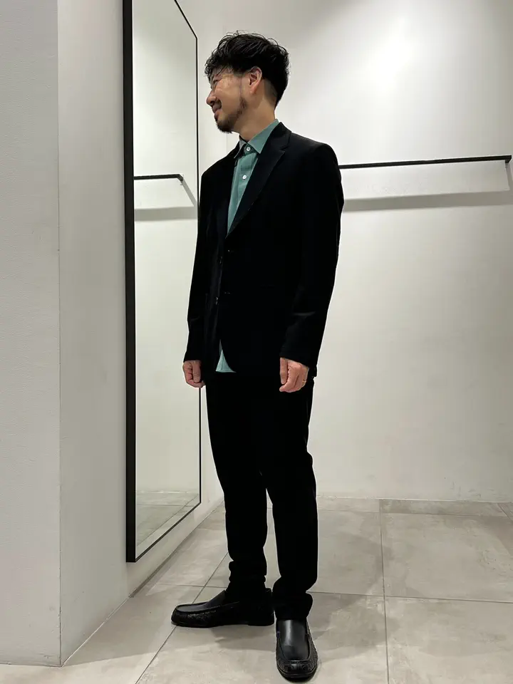 JOSEPH HOMME 中原 コーディネート画像