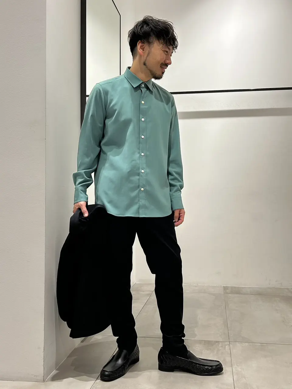 JOSEPH HOMME 中原 コーディネート画像