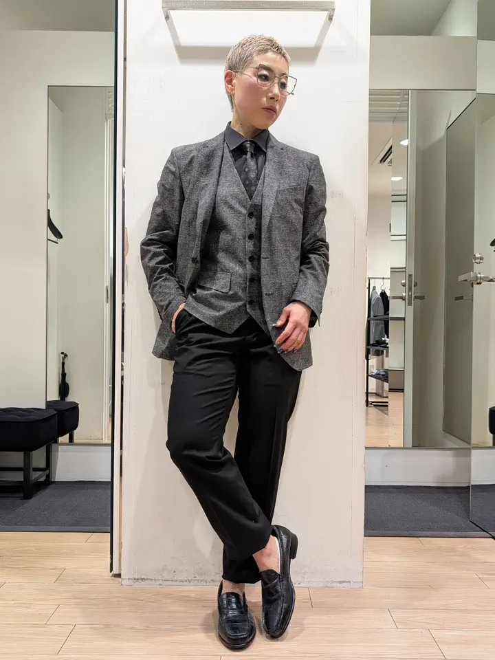 JOSEPH HOMME 橋本 コーディネート画像