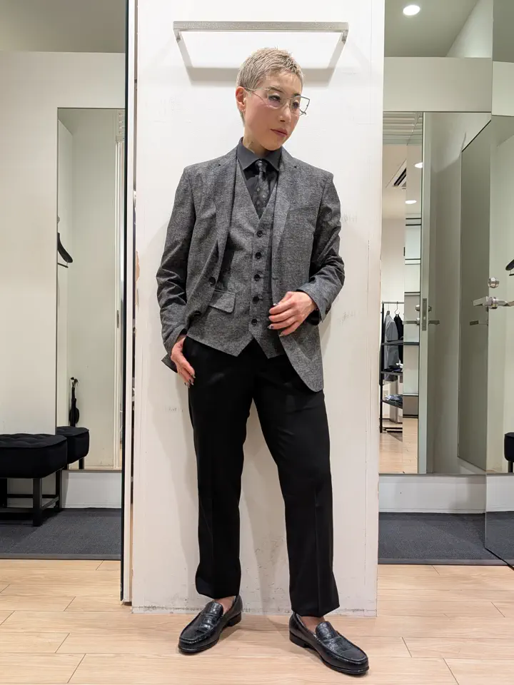 JOSEPH HOMME 橋本 コーディネート画像