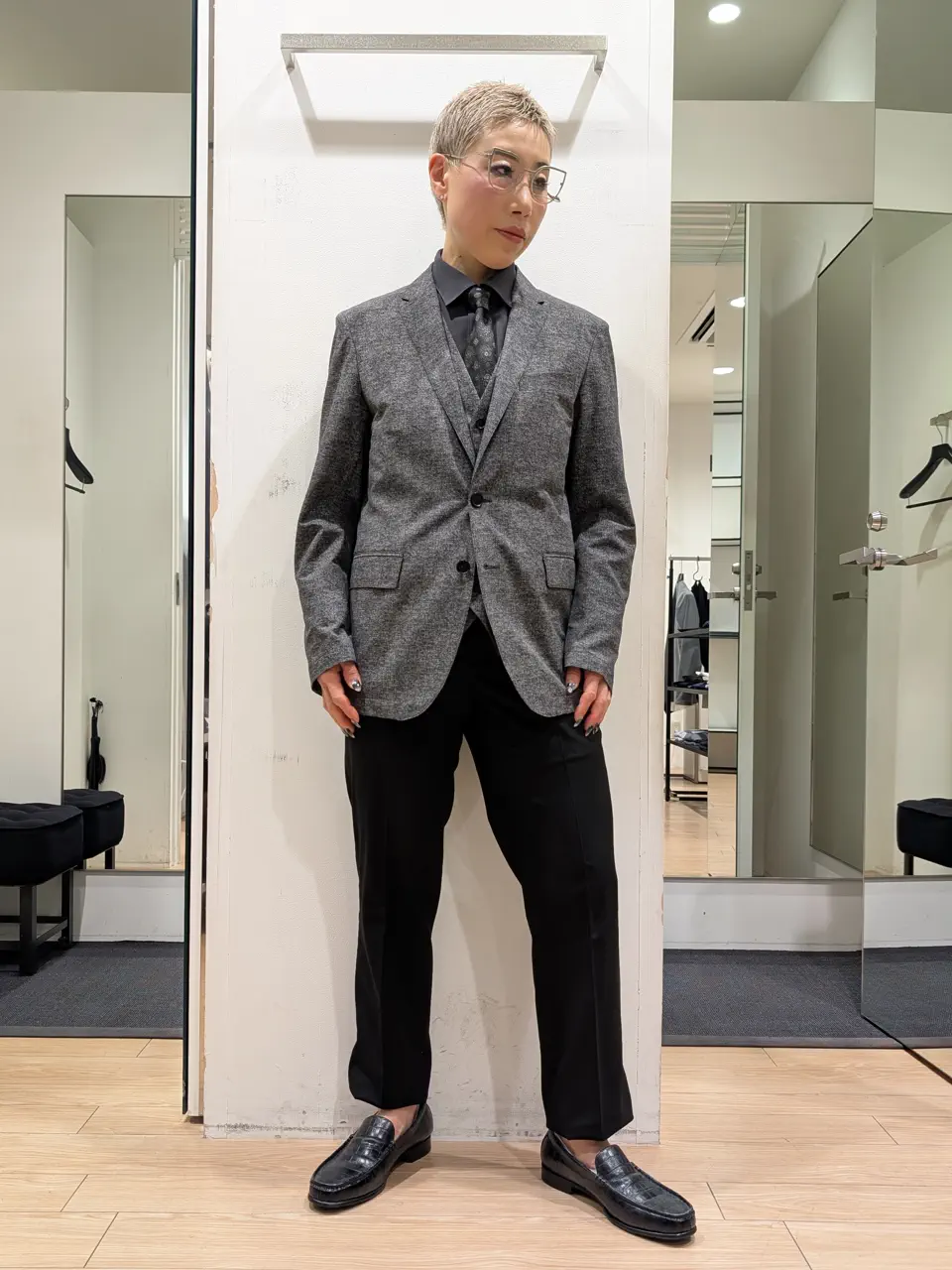 JOSEPH HOMME 橋本 コーディネート画像