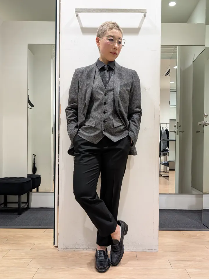 JOSEPH HOMME 橋本 コーディネート画像