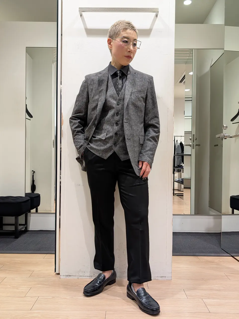 JOSEPH HOMME 橋本 コーディネート画像