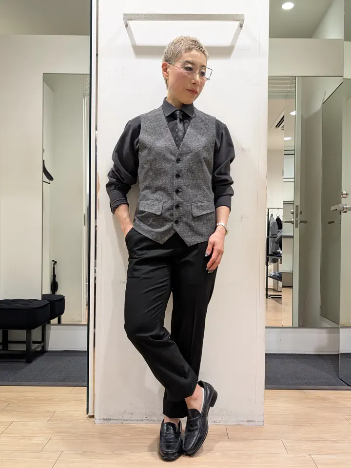 JOSEPH HOMME 橋本 コーディネート画像