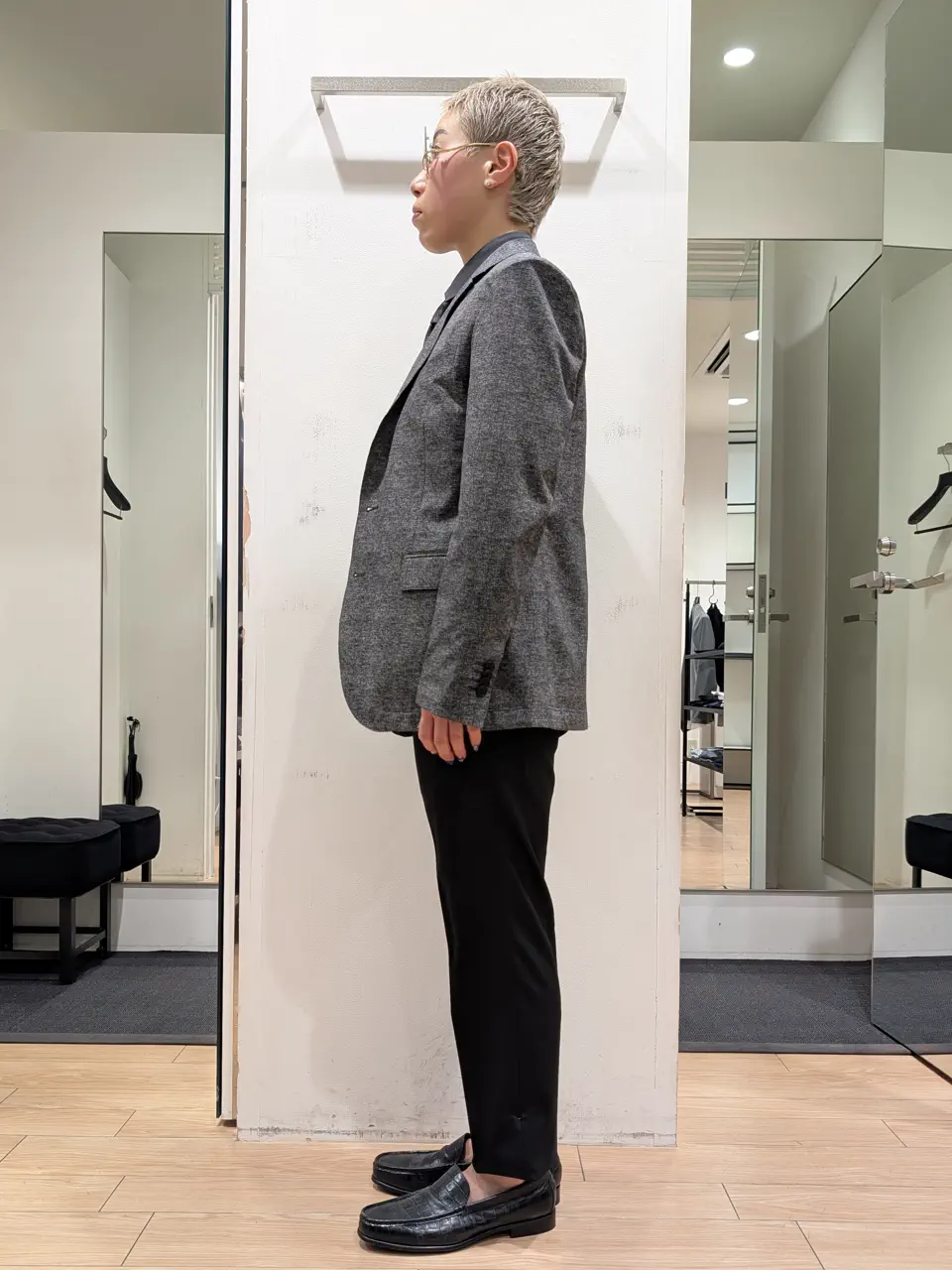 JOSEPH HOMME 橋本 コーディネート画像